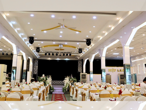 Tổ chức tiệc cưới