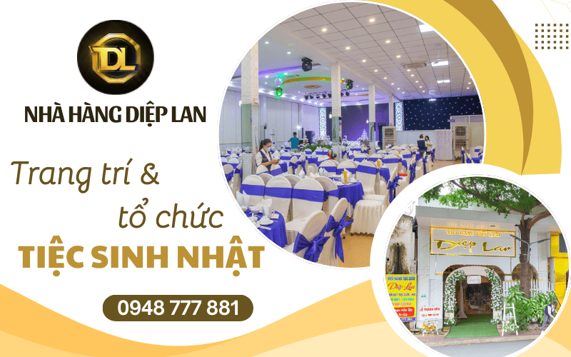 dịch vụ tổ chức tiệc sinh nhật