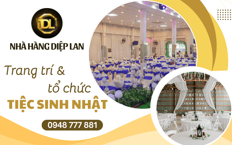 dịch vụ tổ chức tiệc sinh nhật