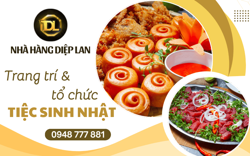dịch vụ tổ chức tiệc sinh nhật