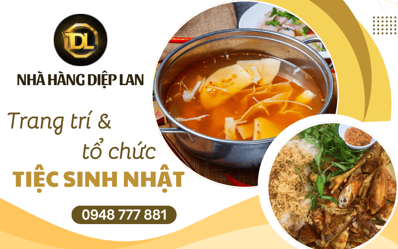 dịch vụ tổ chức tiệc sinh nhật