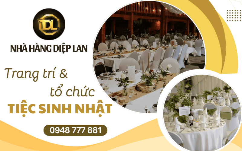 dịch vụ tổ chức tiệc sinh nhật